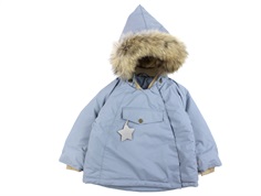 Mini A Ture citadel blue vinterjakke Wang Fur